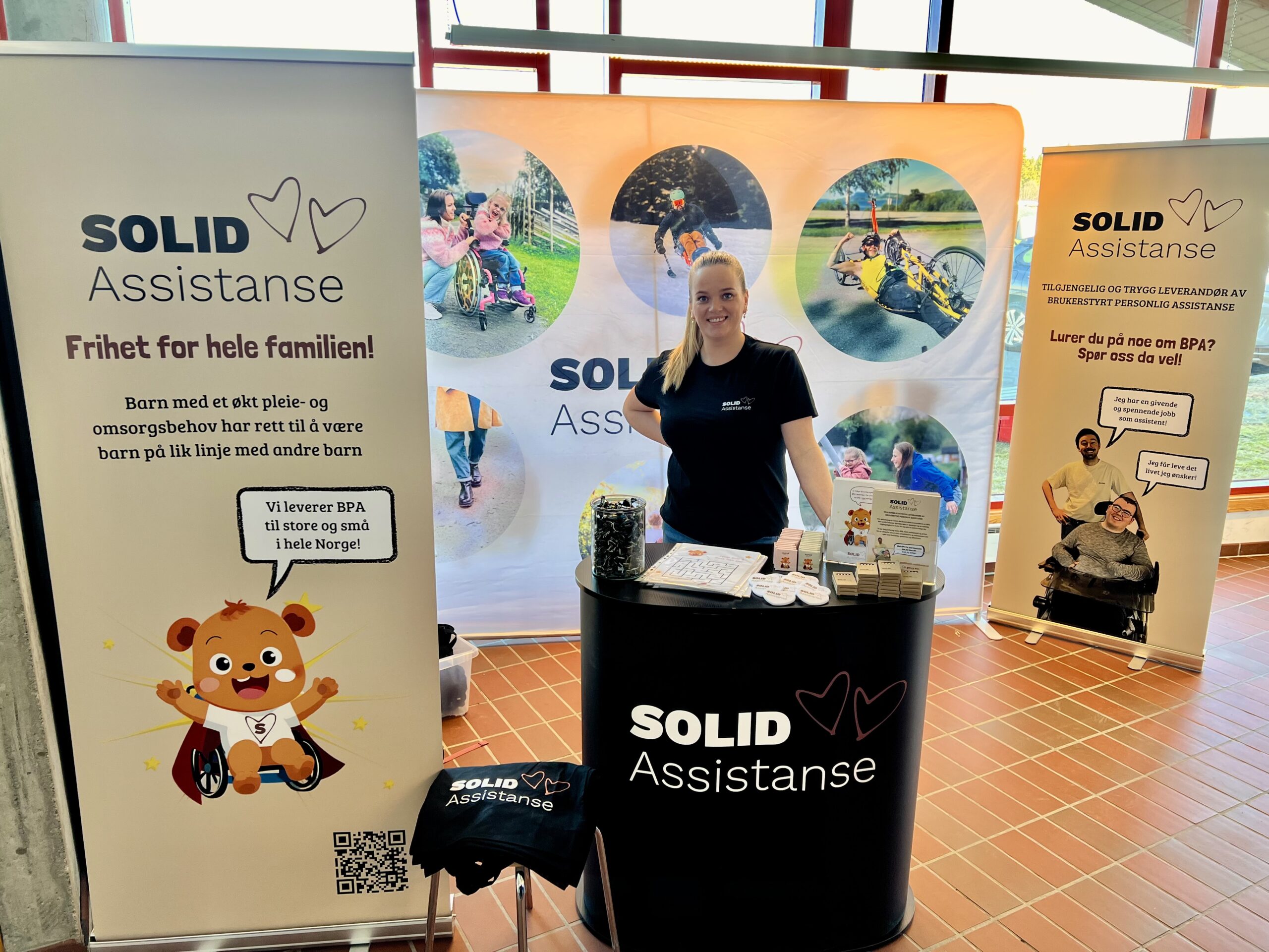 Solid Assistanse på messe på Beitostølen
