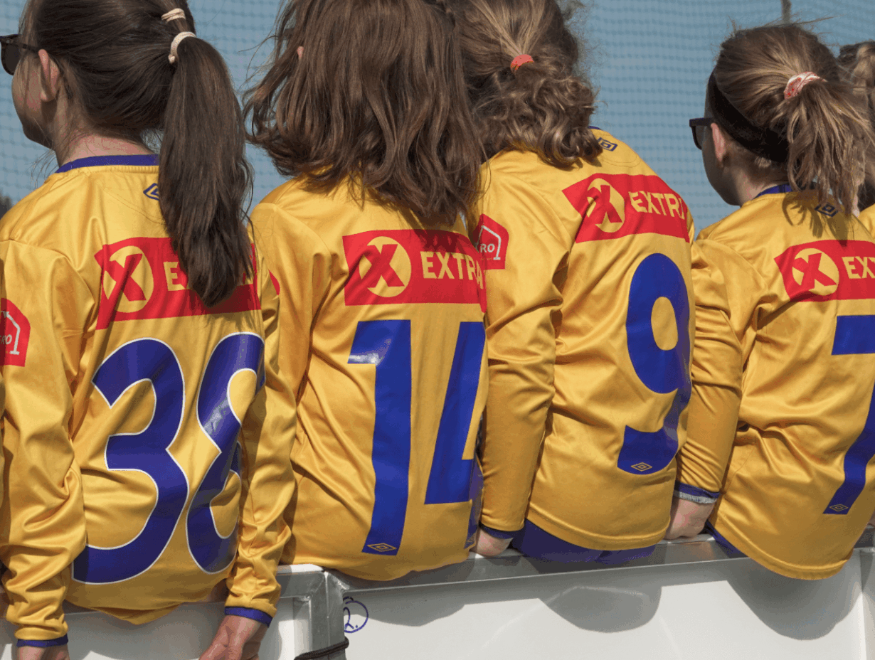 Fotballspillere i Buvika