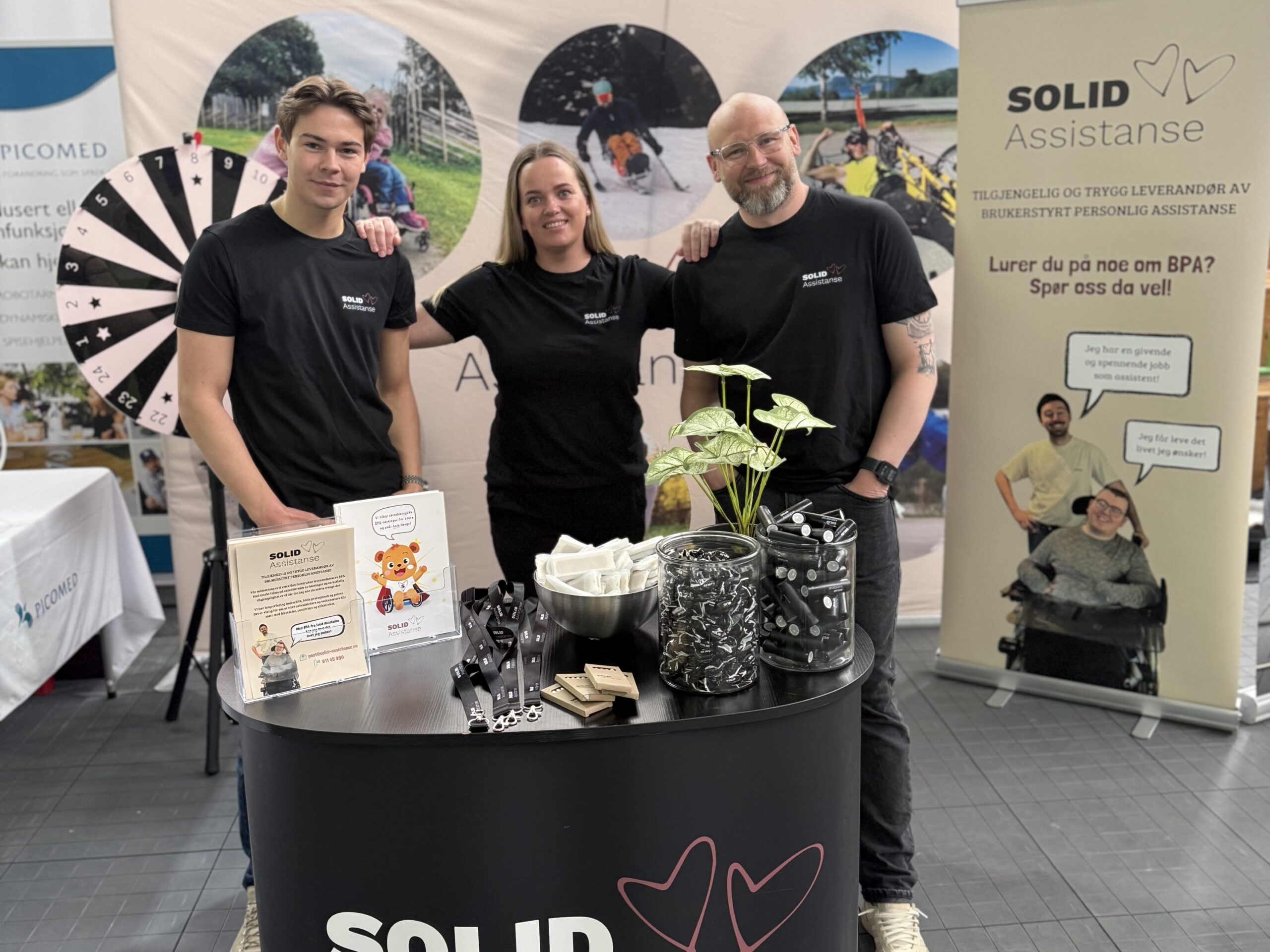 Solid Assistanse på hjelpemiddelmesse